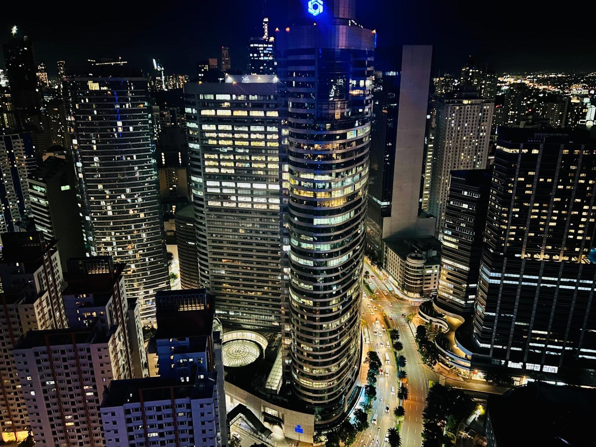 Air Residence Makati Manila Kültér fotó